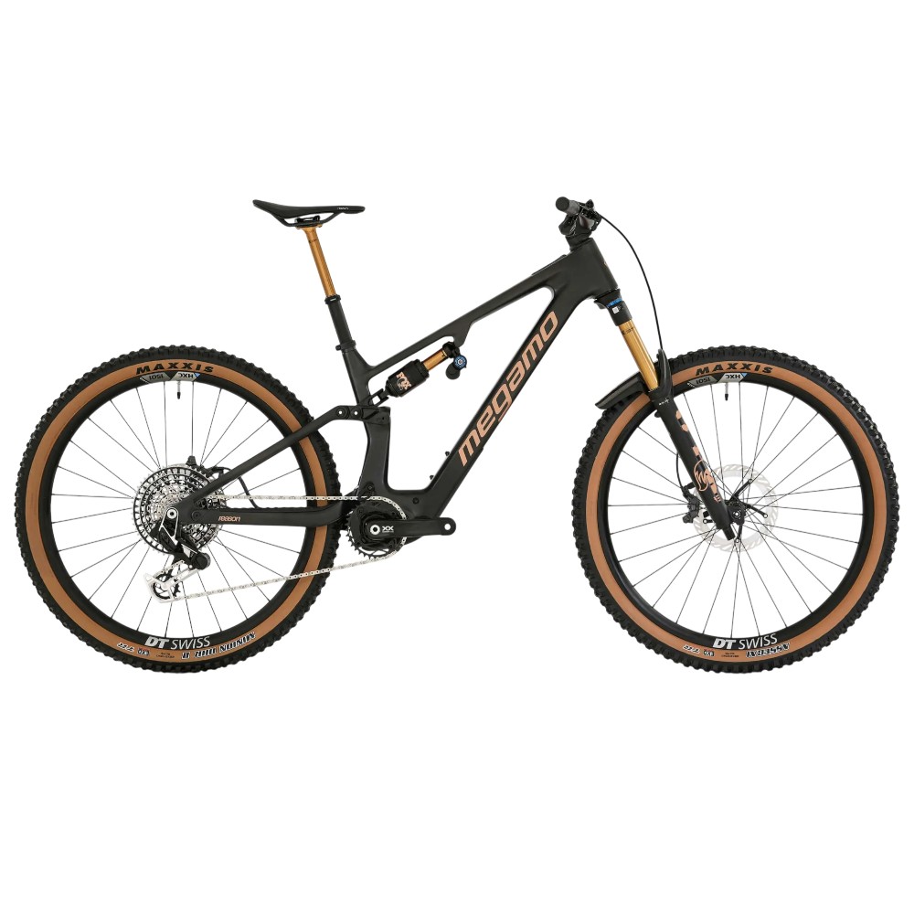2026 Megamo Reason CRB 01 Carbon Enduro Electric Mountain Bike